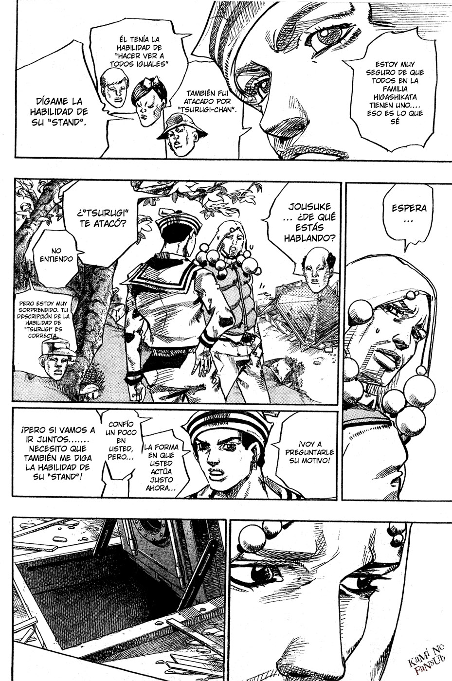 Read JoJo's Bizarre Adventure Parte 8 JoJolion ES Manga Online