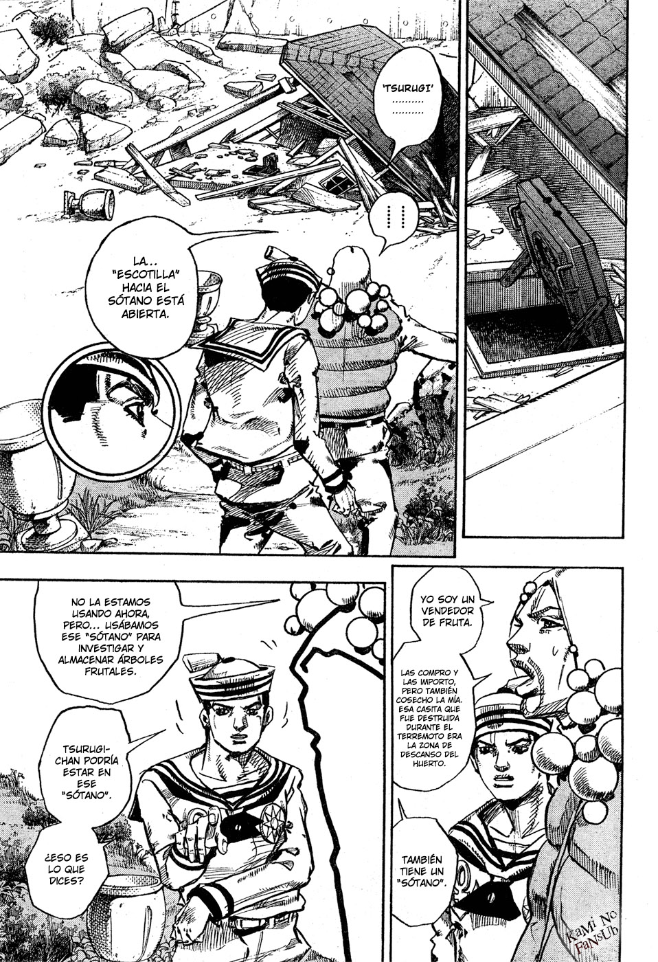 Read JoJo's Bizarre Adventure Parte 8 JoJolion ES Manga Online
