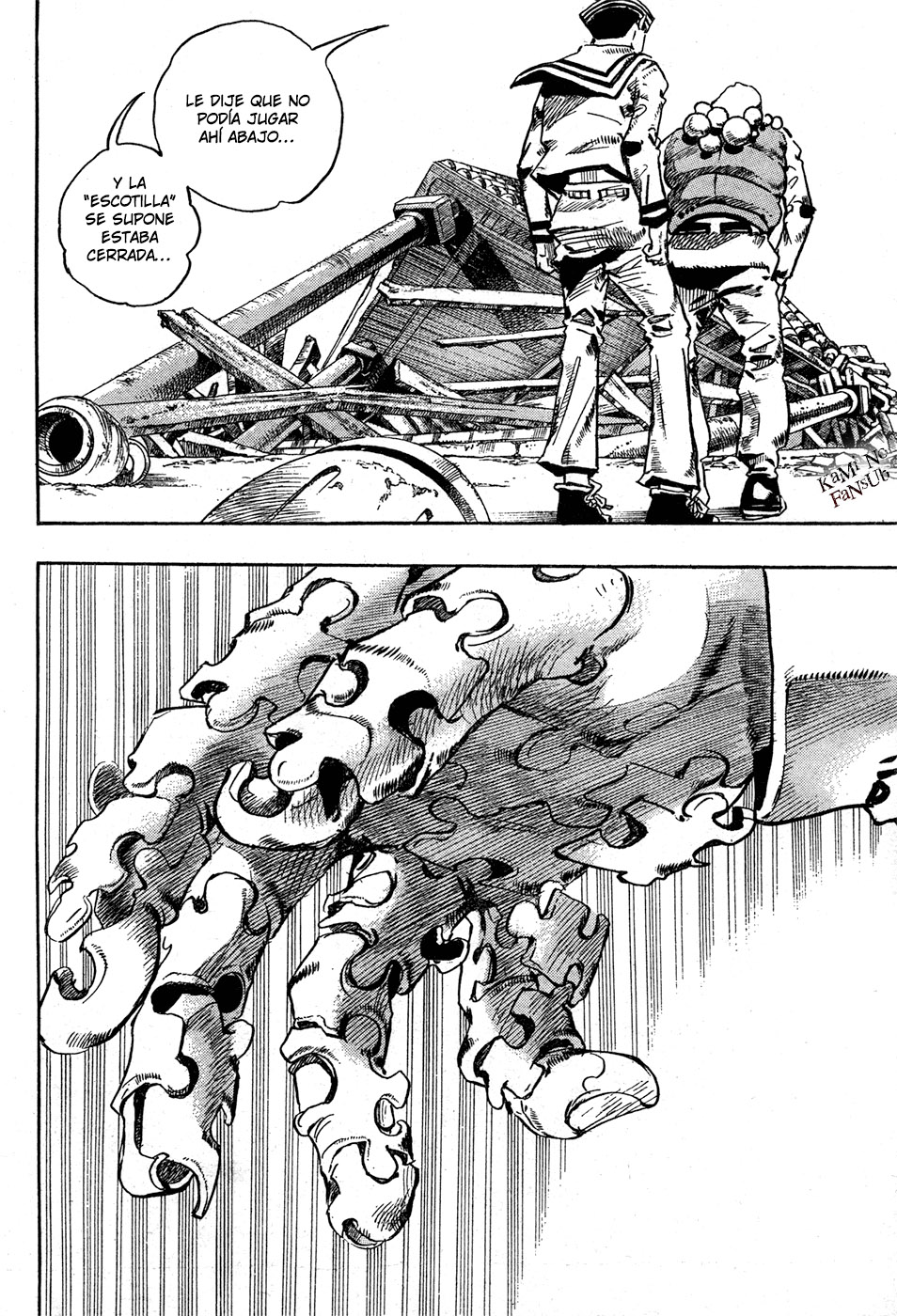 Read JoJo's Bizarre Adventure Parte 8 JoJolion ES Manga Online