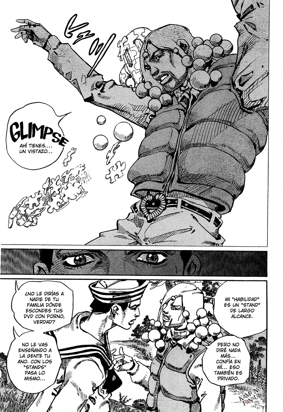 Read JoJo's Bizarre Adventure Parte 8 JoJolion ES Manga Online