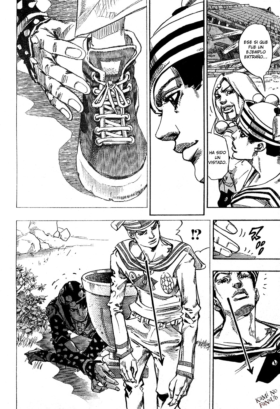 Read JoJo's Bizarre Adventure Parte 8 JoJolion ES Manga Online
