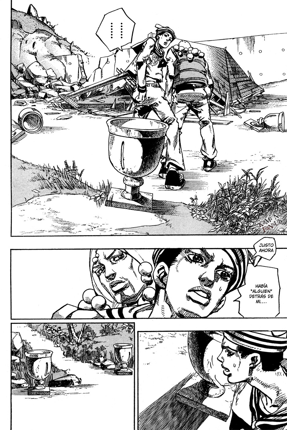 Read JoJo's Bizarre Adventure Parte 8 JoJolion ES Manga Online
