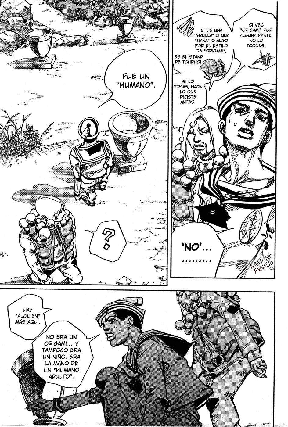Read JoJo's Bizarre Adventure Parte 8 JoJolion ES Manga Online