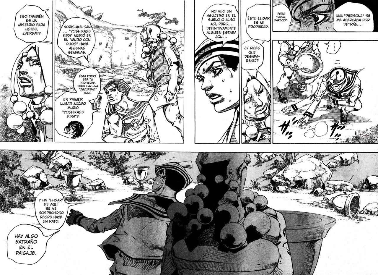 Read JoJo's Bizarre Adventure Parte 8 JoJolion ES Manga Online