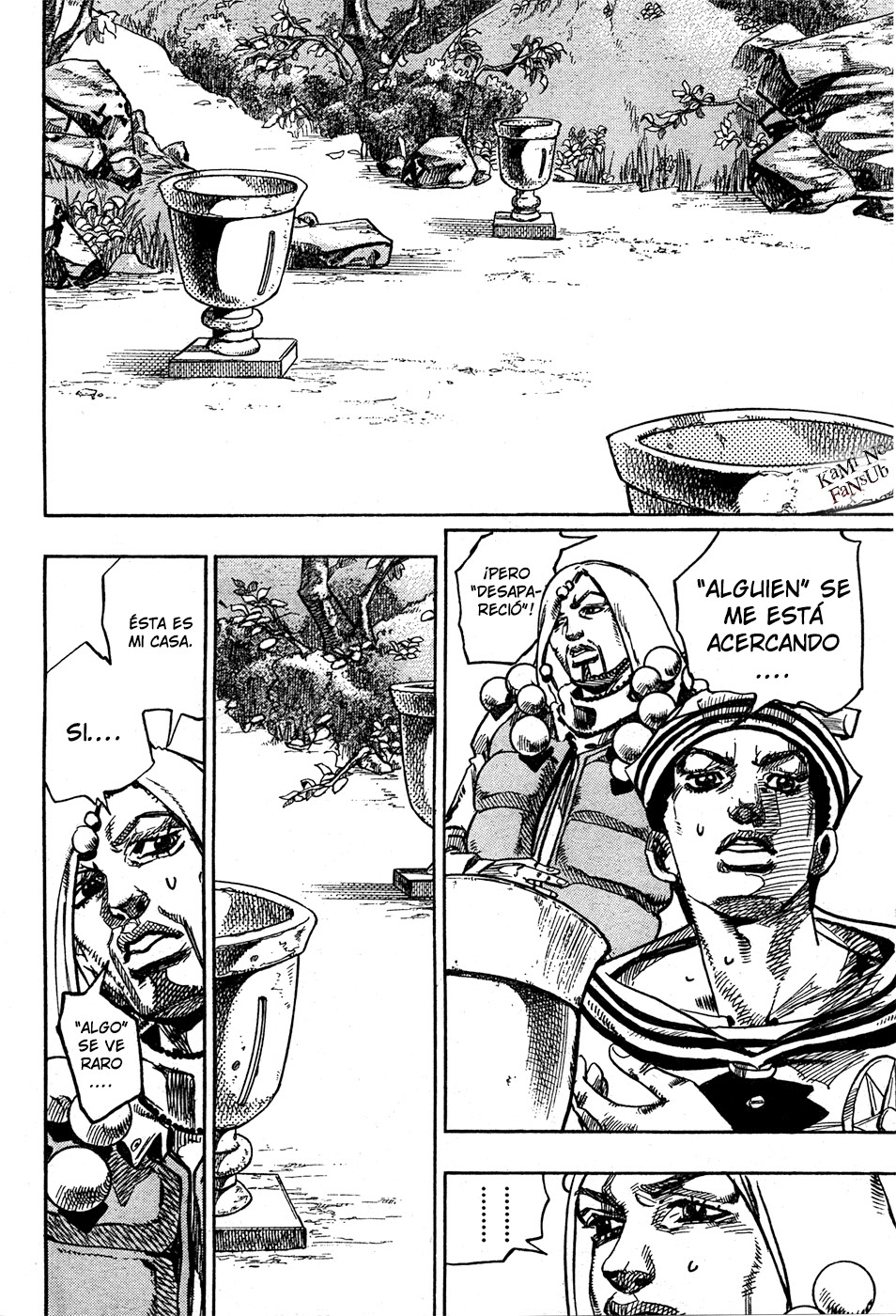 Read JoJo's Bizarre Adventure Parte 8 JoJolion ES Manga Online