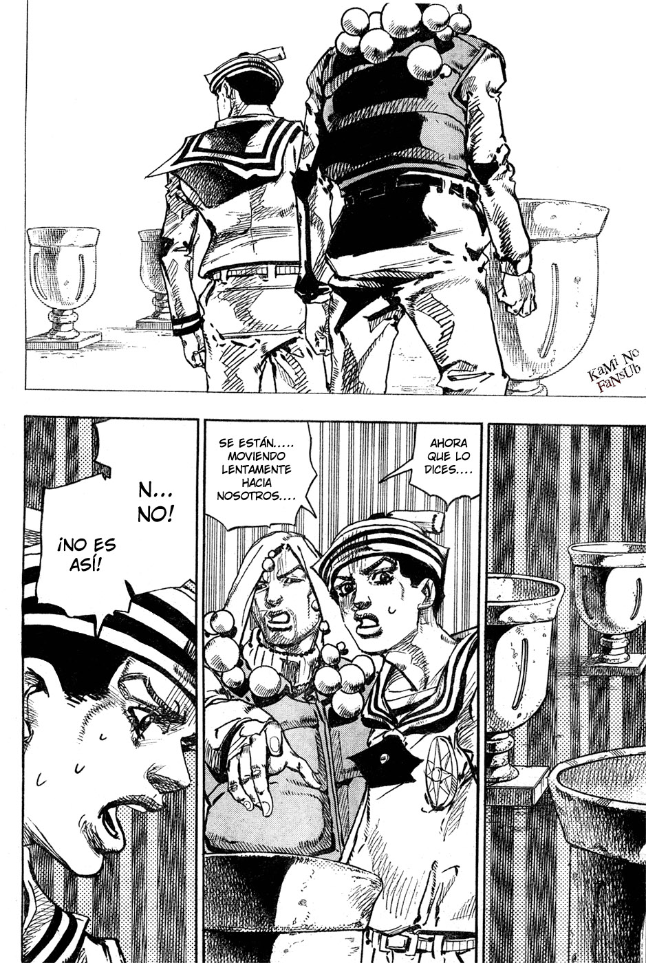 Read JoJo's Bizarre Adventure Parte 8 JoJolion ES Manga Online