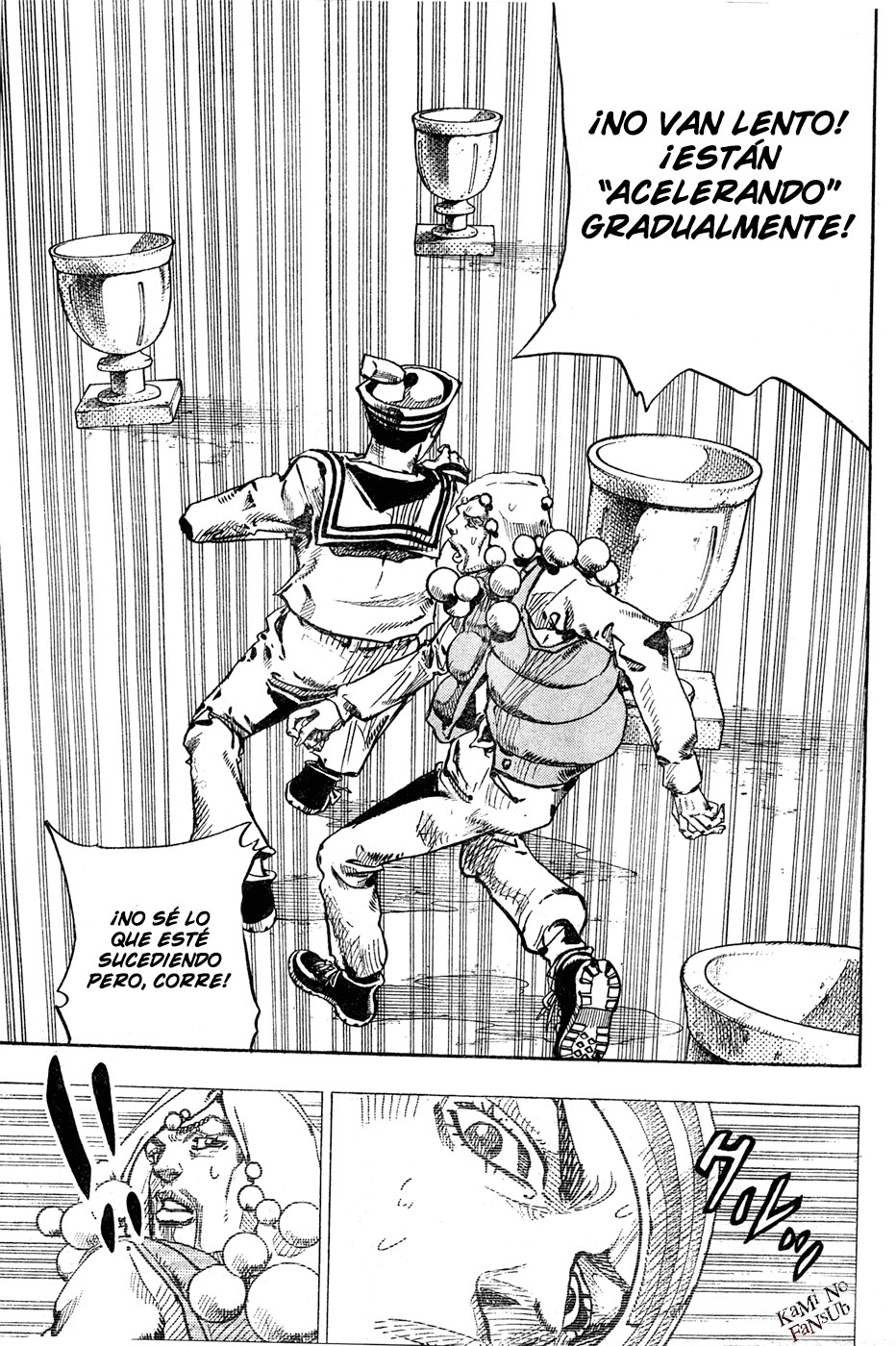 Read JoJo's Bizarre Adventure Parte 8 JoJolion ES Manga Online
