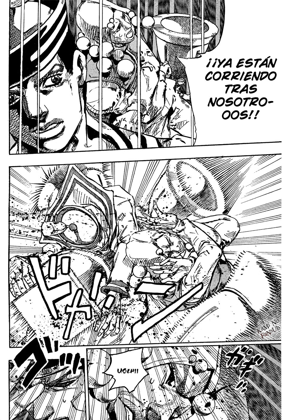 Read JoJo's Bizarre Adventure Parte 8 JoJolion ES Manga Online