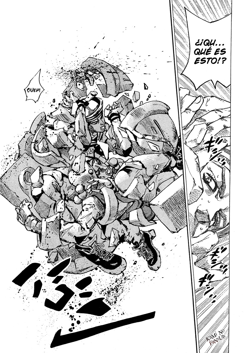 Read JoJo's Bizarre Adventure Parte 8 JoJolion ES Manga Online