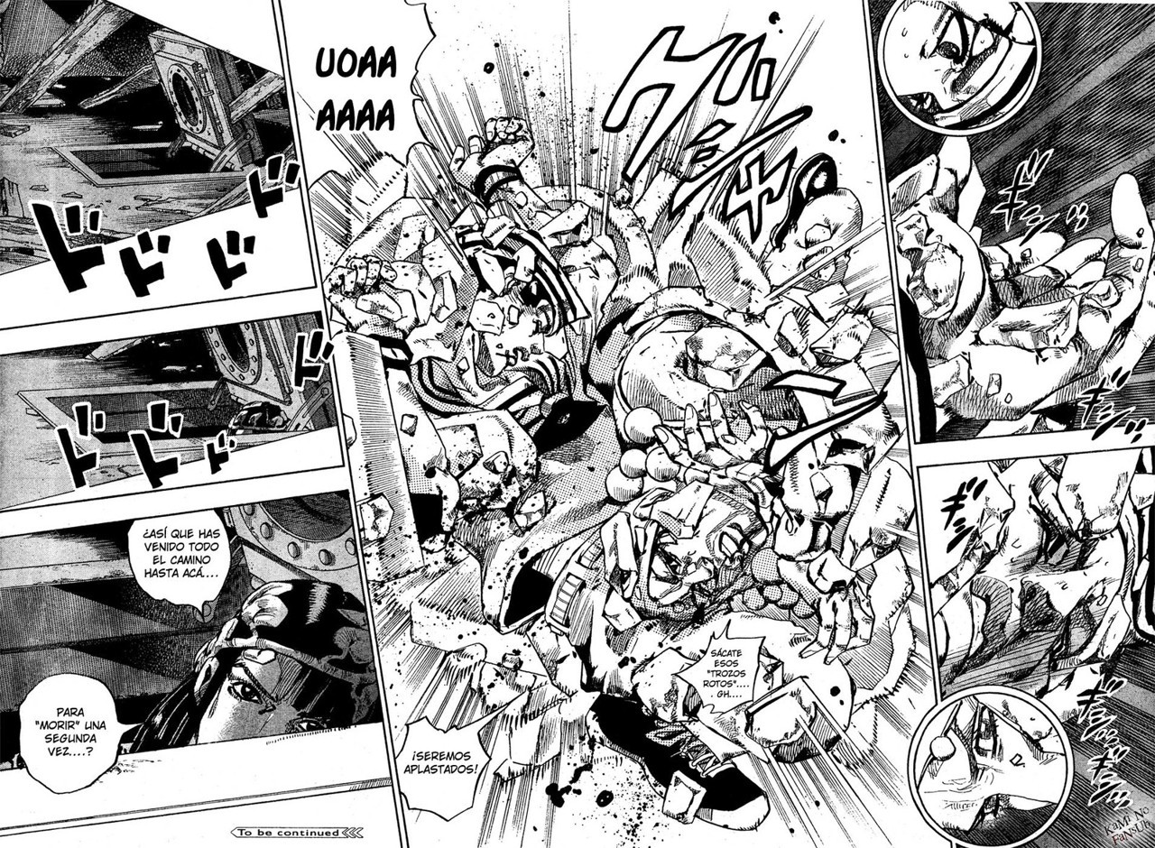 Read JoJo's Bizarre Adventure Parte 8 JoJolion ES Manga Online