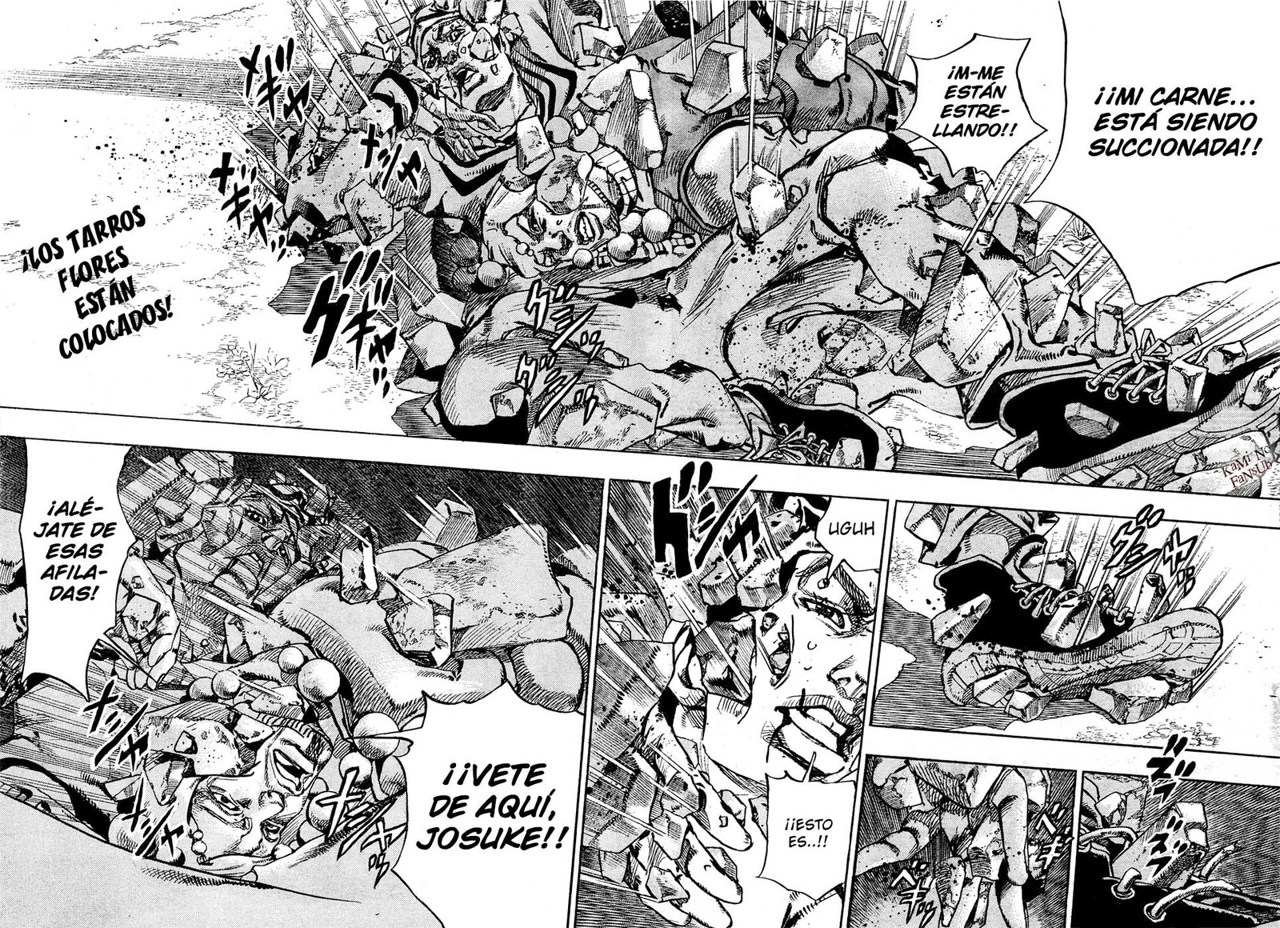 Read JoJo's Bizarre Adventure Parte 8 JoJolion ES Manga Online