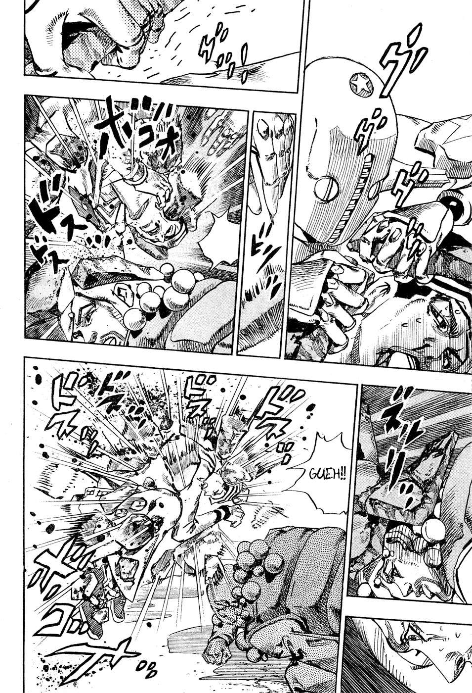 Read JoJo's Bizarre Adventure Parte 8 JoJolion ES Manga Online