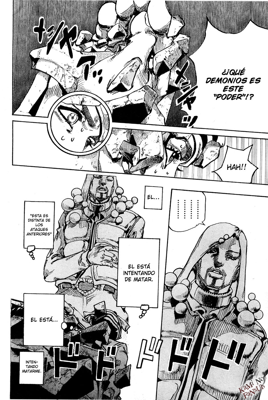 Read JoJo's Bizarre Adventure Parte 8 JoJolion ES Manga Online