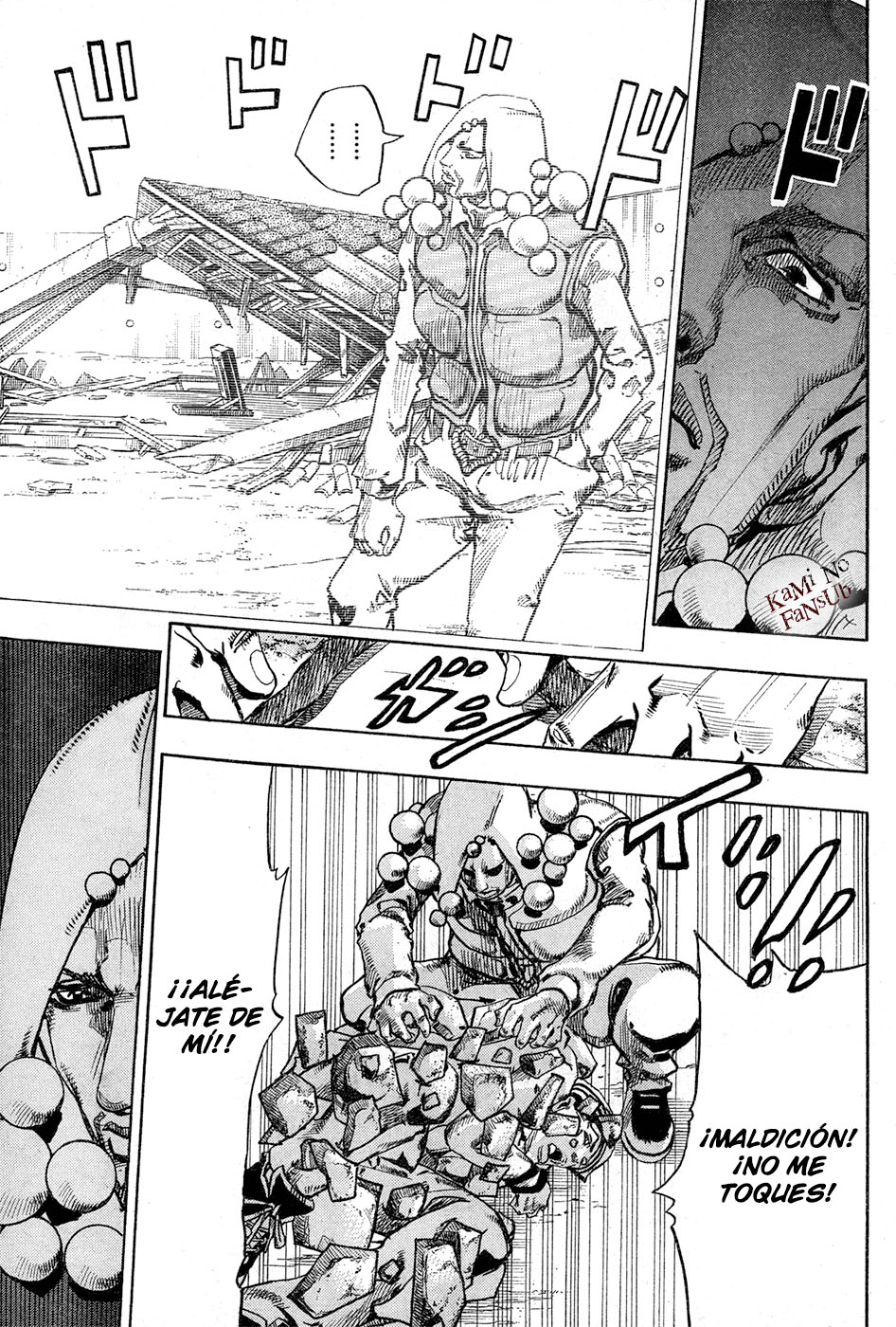 Read JoJo's Bizarre Adventure Parte 8 JoJolion ES Manga Online