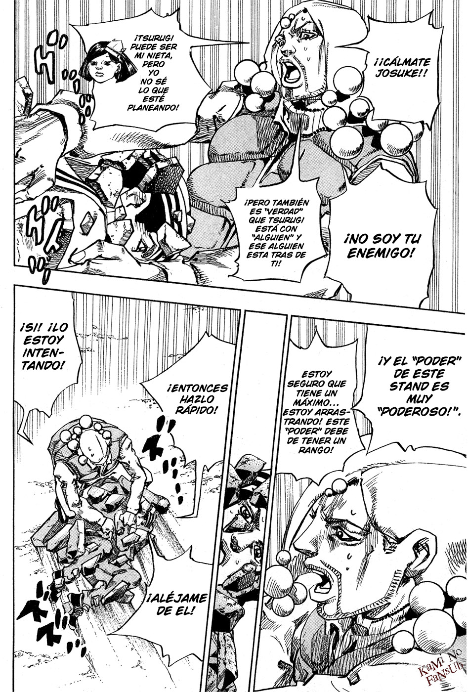 Read JoJo's Bizarre Adventure Parte 8 JoJolion ES Manga Online
