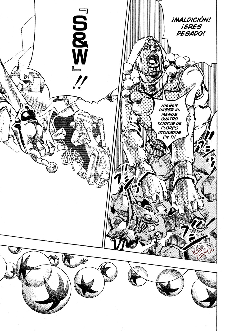 Read JoJo's Bizarre Adventure Parte 8 JoJolion ES Manga Online