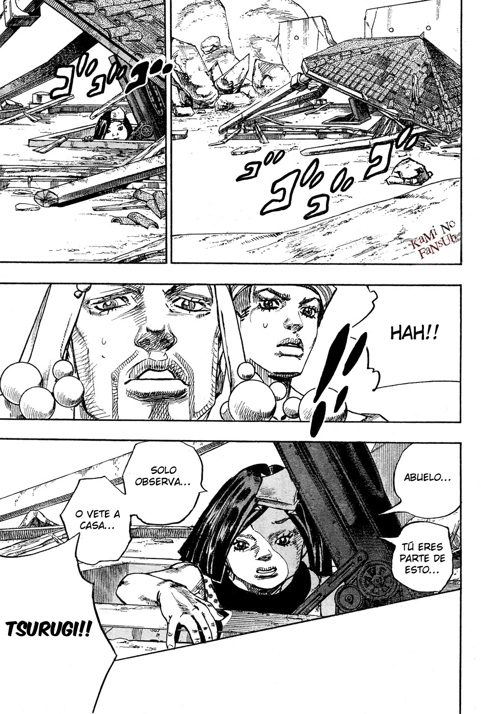 Read JoJo's Bizarre Adventure Parte 8 JoJolion ES Manga Online