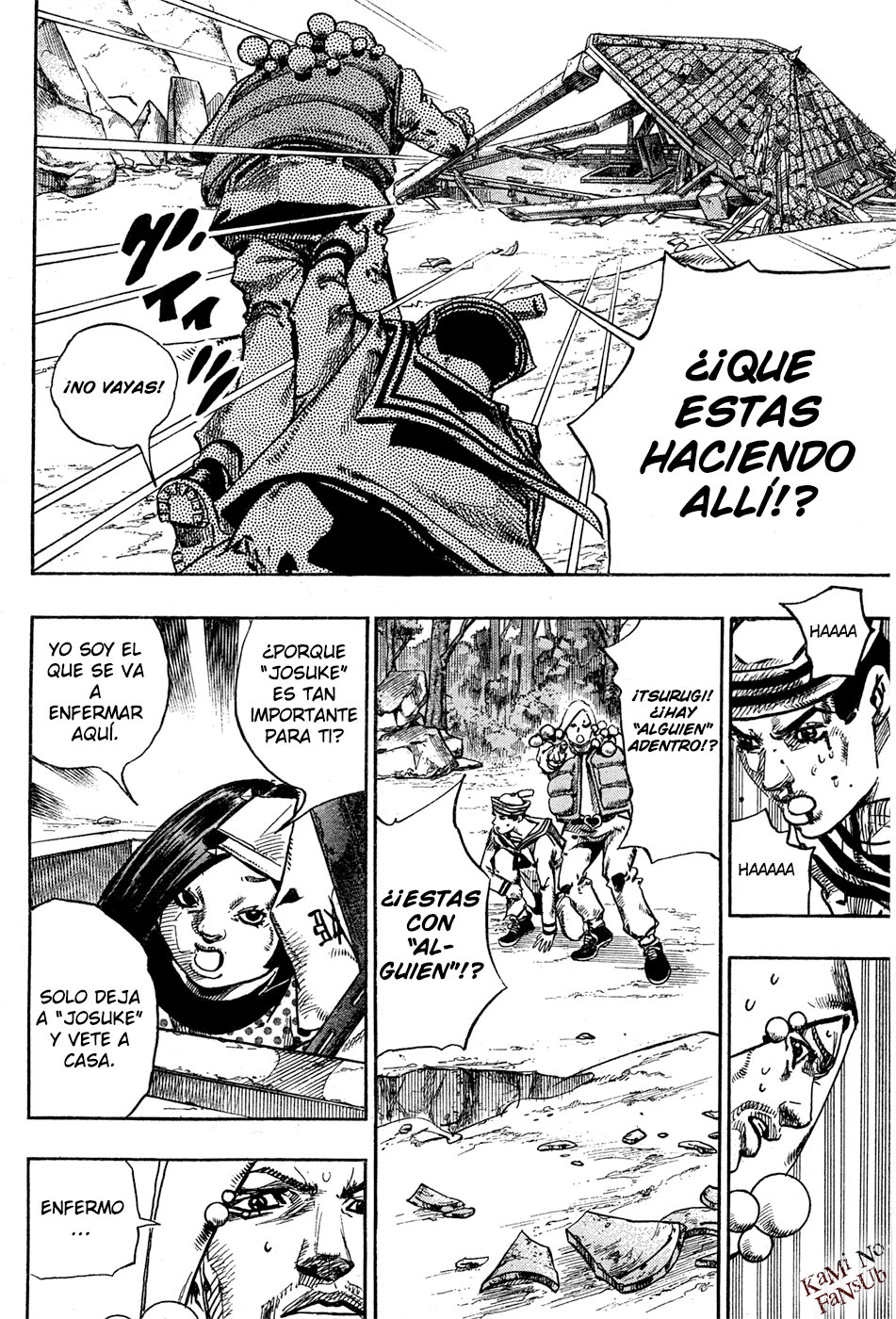 Read JoJo's Bizarre Adventure Parte 8 JoJolion ES Manga Online