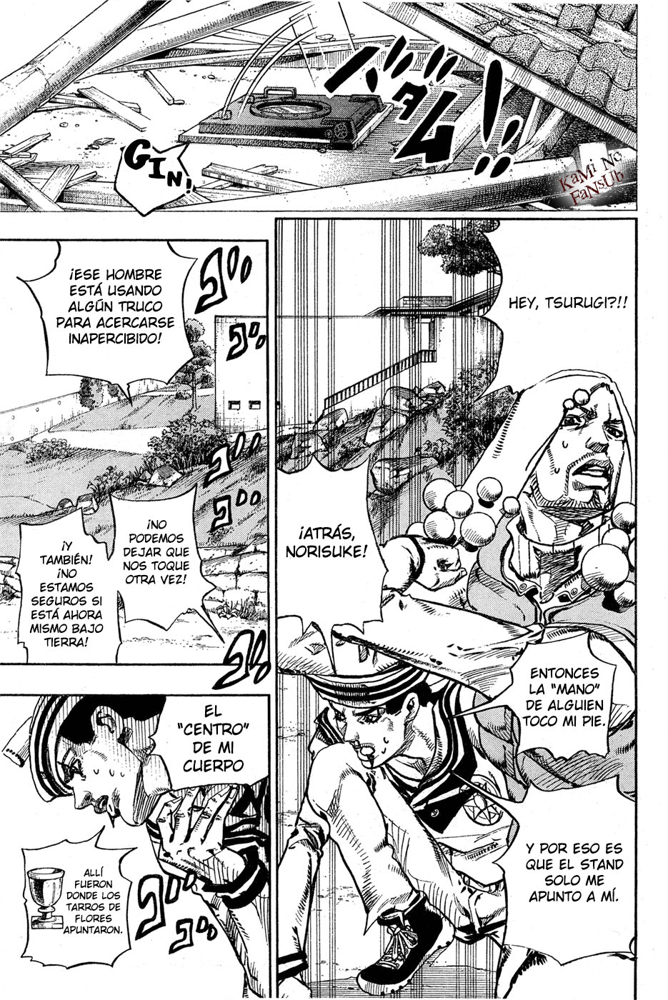 Read JoJo's Bizarre Adventure Parte 8 JoJolion ES Manga Online