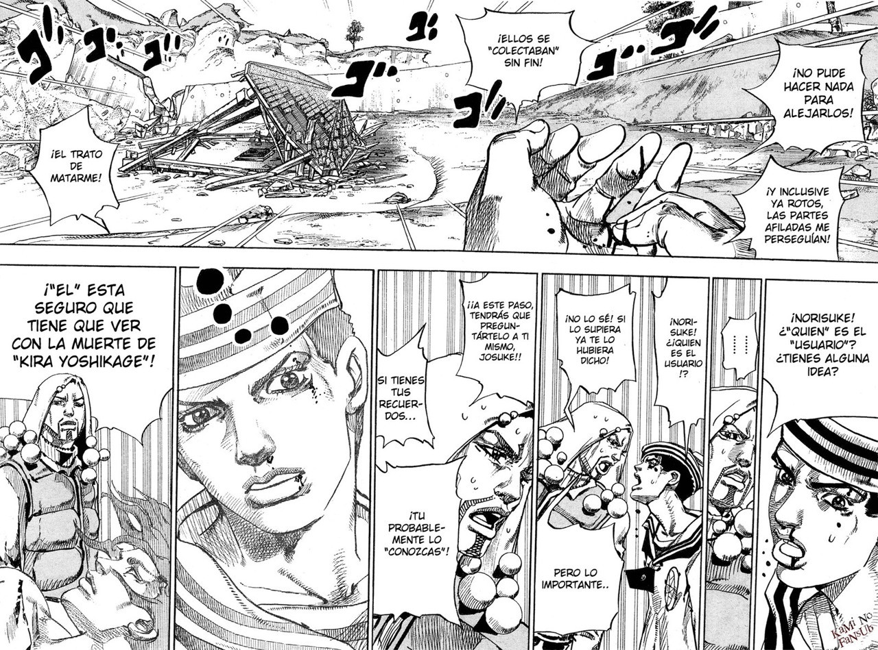 Read JoJo's Bizarre Adventure Parte 8 JoJolion ES Manga Online