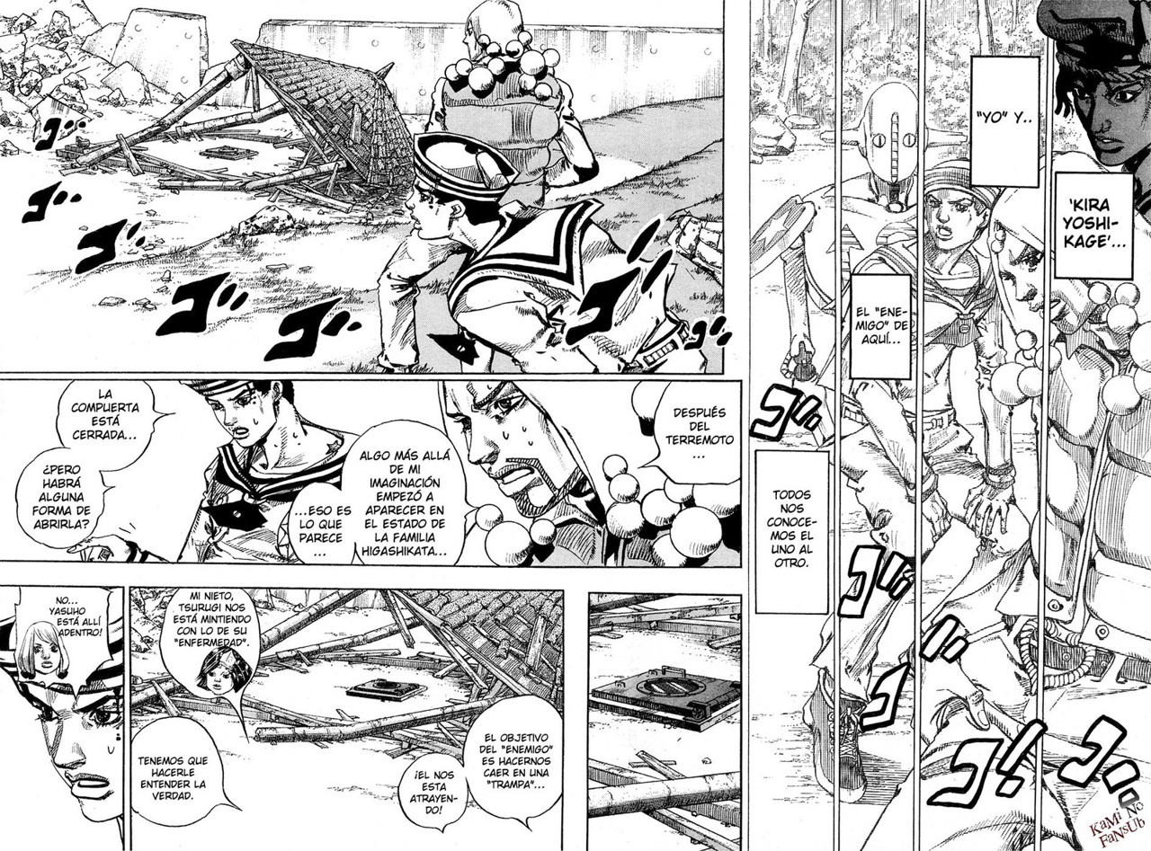 Read JoJo's Bizarre Adventure Parte 8 JoJolion ES Manga Online