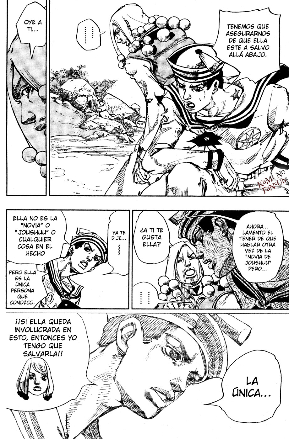 Read JoJo's Bizarre Adventure Parte 8 JoJolion ES Manga Online