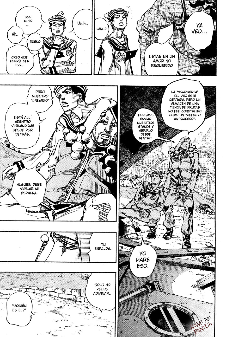 Read JoJo's Bizarre Adventure Parte 8 JoJolion ES Manga Online