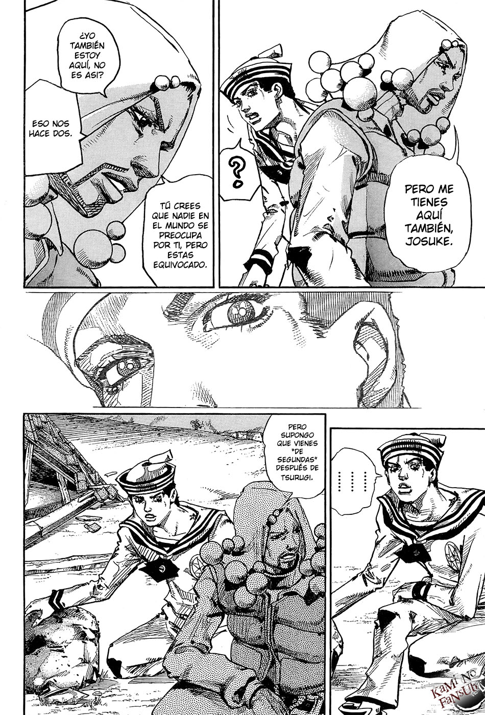 Read JoJo's Bizarre Adventure Parte 8 JoJolion ES Manga Online