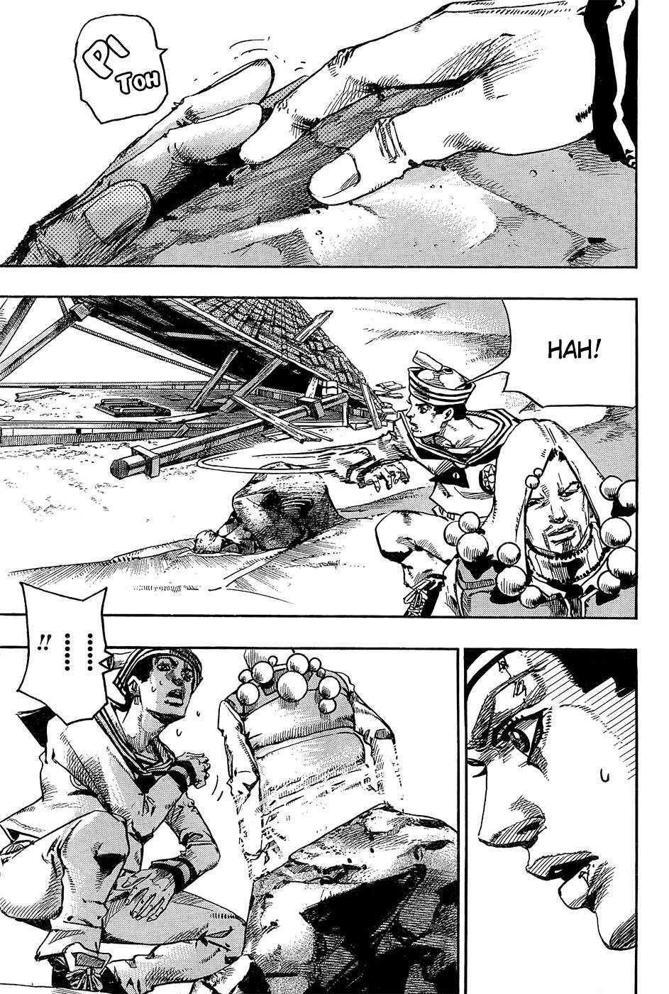 Read JoJo's Bizarre Adventure Parte 8 JoJolion ES Manga Online