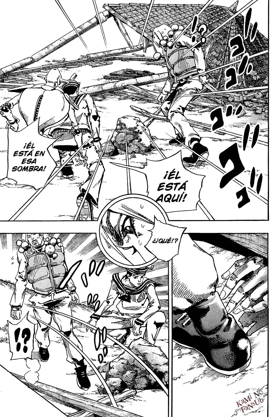 Read JoJo's Bizarre Adventure Parte 8 JoJolion ES Manga Online
