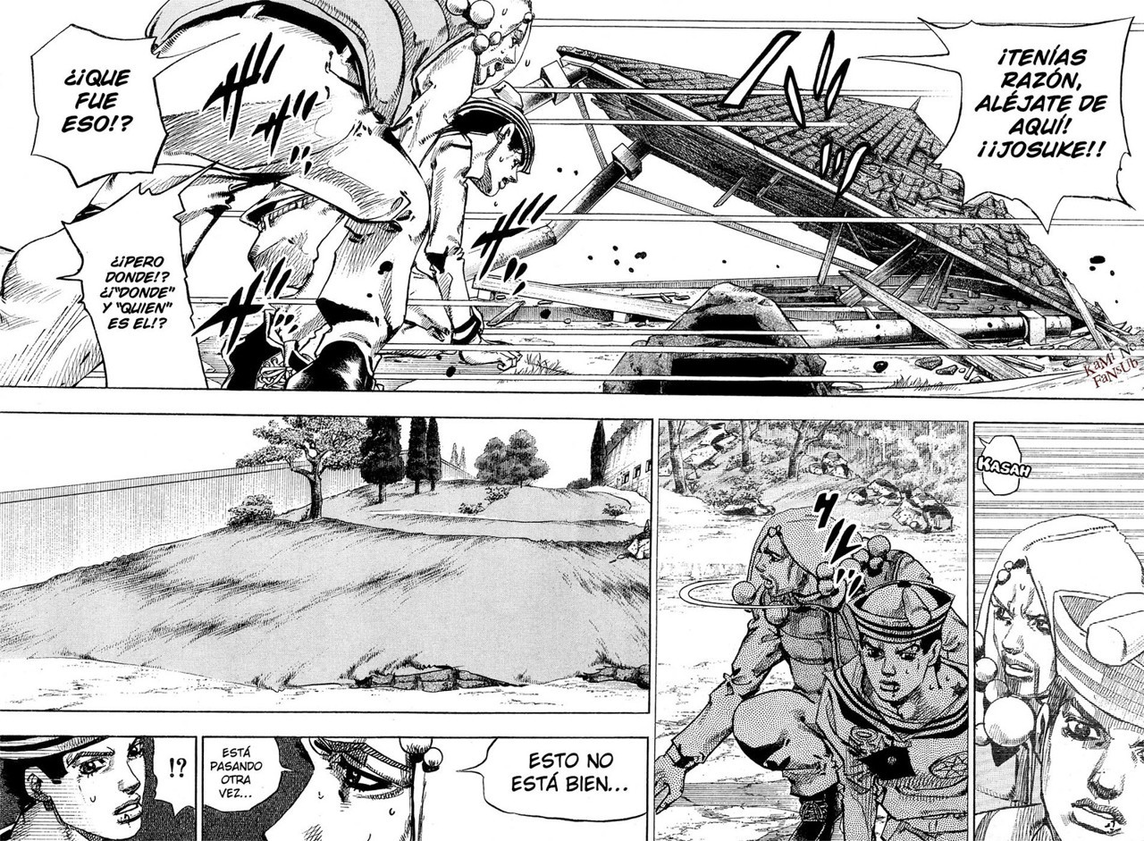 Read JoJo's Bizarre Adventure Parte 8 JoJolion ES Manga Online