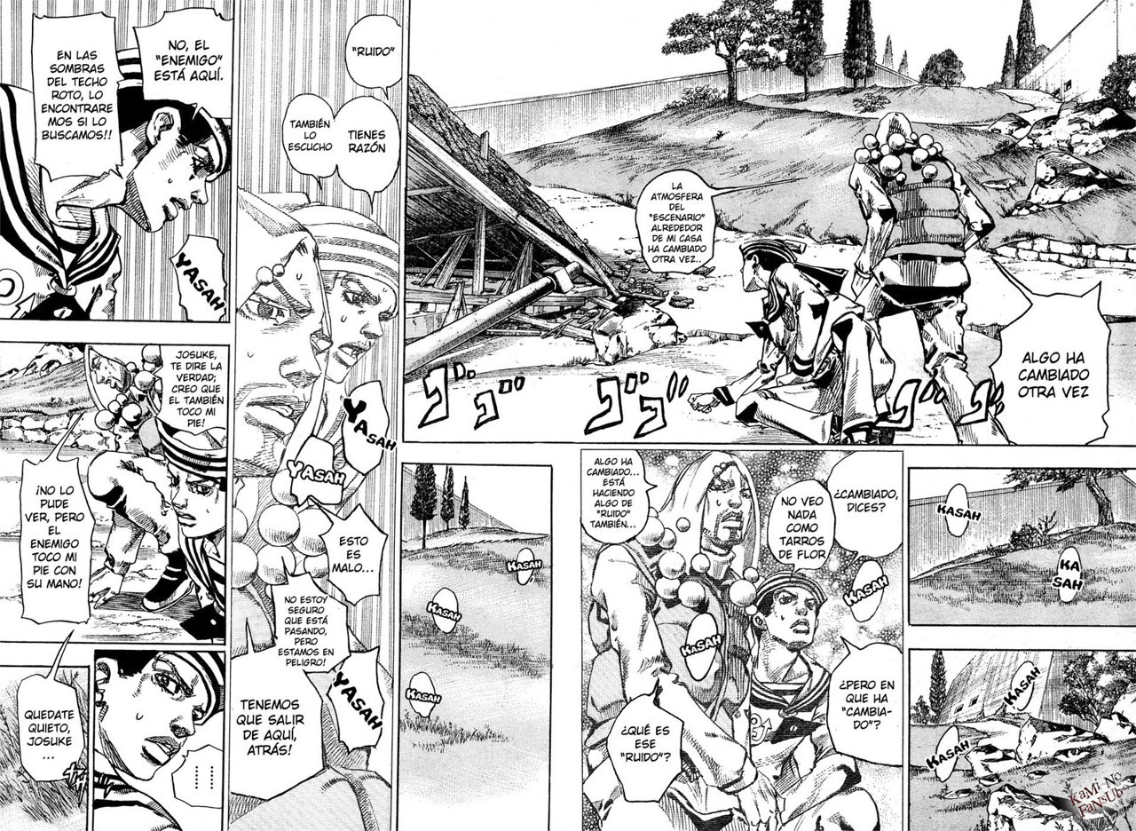 Read JoJo's Bizarre Adventure Parte 8 JoJolion ES Manga Online