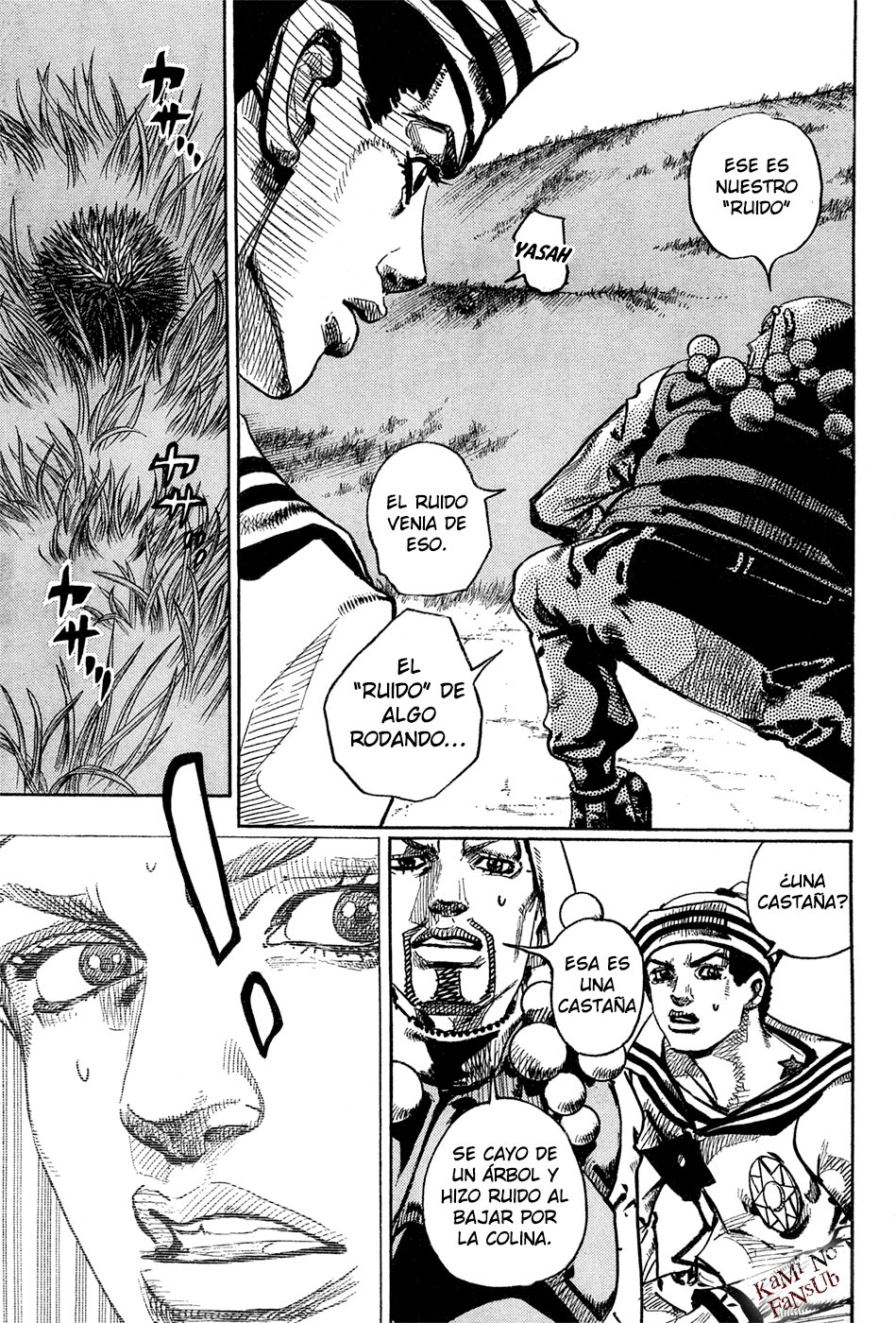 Read JoJo's Bizarre Adventure Parte 8 JoJolion ES Manga Online