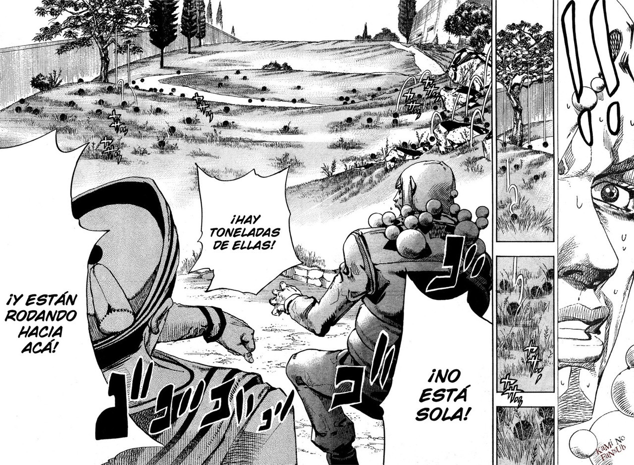 Read JoJo's Bizarre Adventure Parte 8 JoJolion ES Manga Online