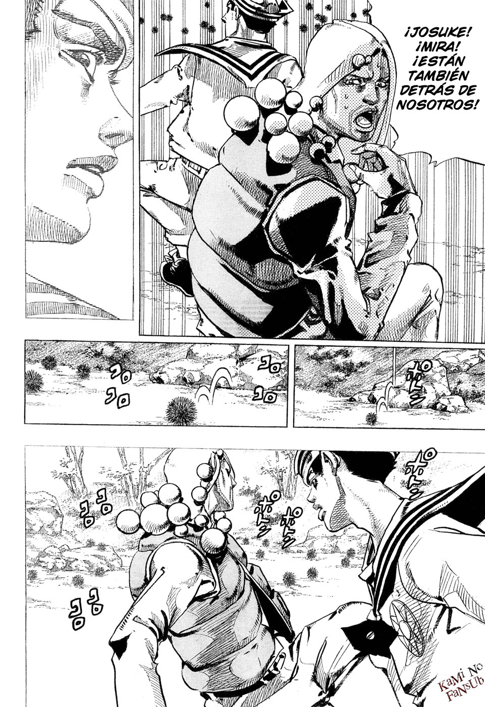 Read JoJo's Bizarre Adventure Parte 8 JoJolion ES Manga Online