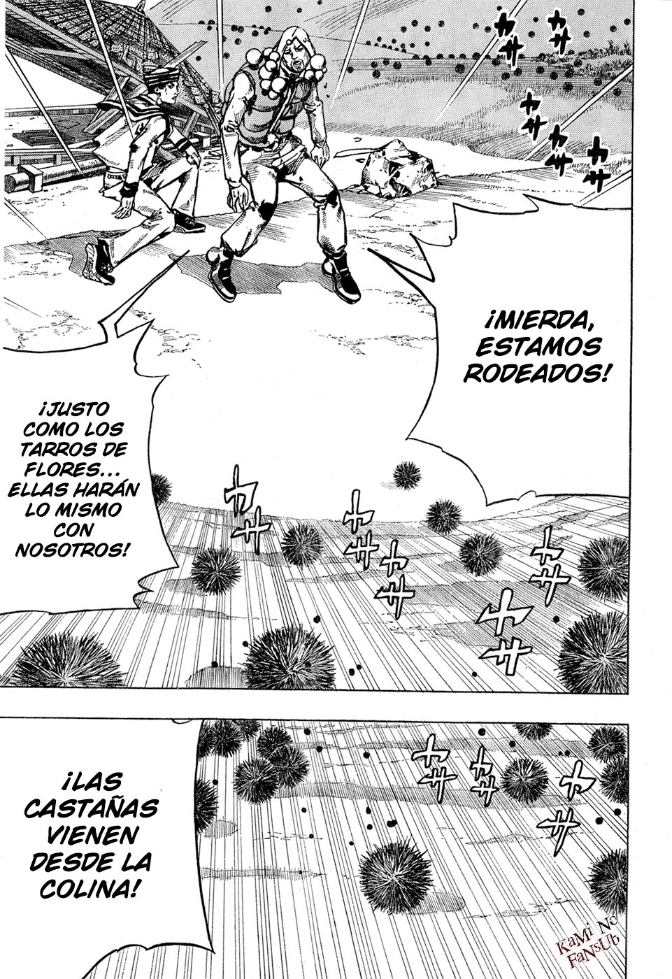 Read JoJo's Bizarre Adventure Parte 8 JoJolion ES Manga Online
