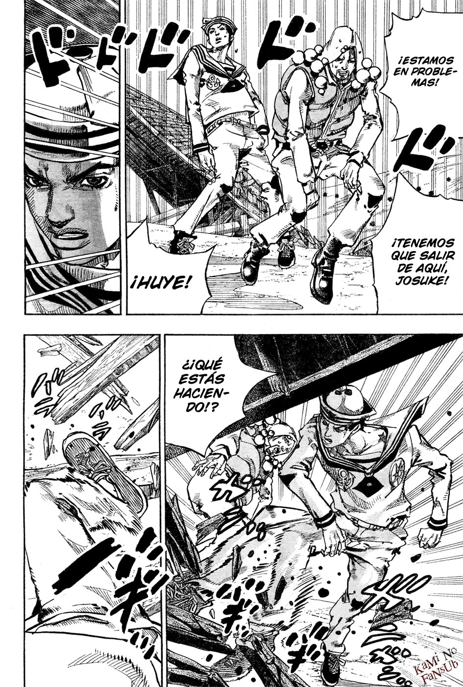 Read JoJo's Bizarre Adventure Parte 8 JoJolion ES Manga Online