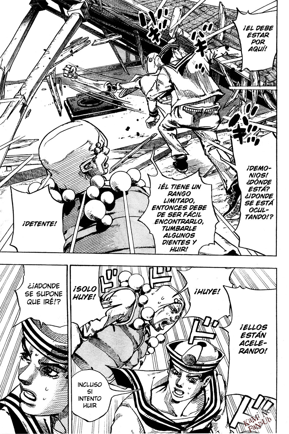 Read JoJo's Bizarre Adventure Parte 8 JoJolion ES Manga Online