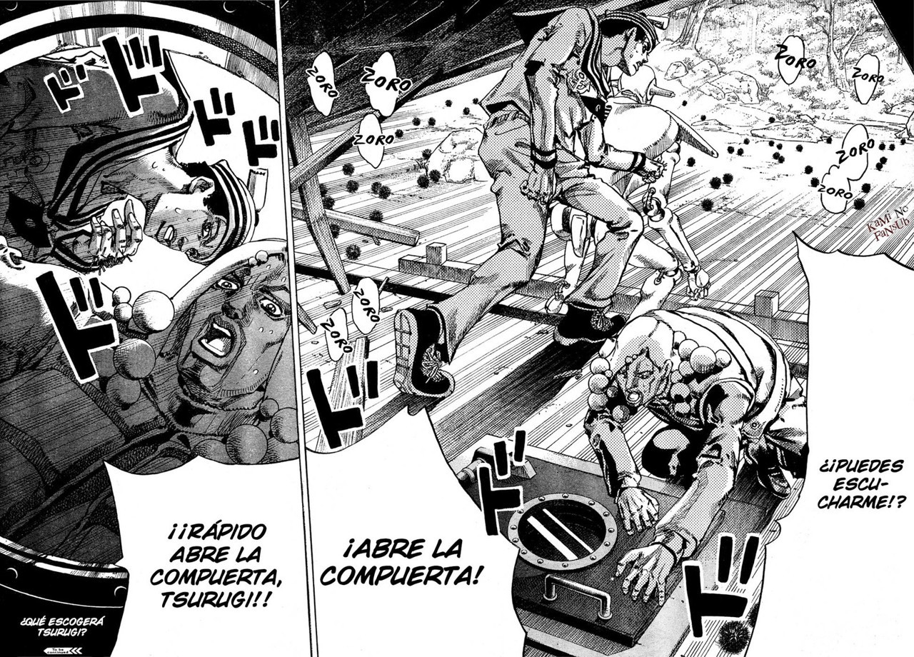 Read JoJo's Bizarre Adventure Parte 8 JoJolion ES Manga Online