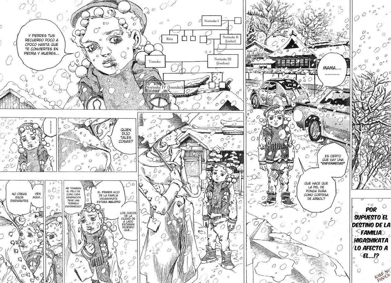 Read JoJo's Bizarre Adventure Parte 8 JoJolion ES Manga Online