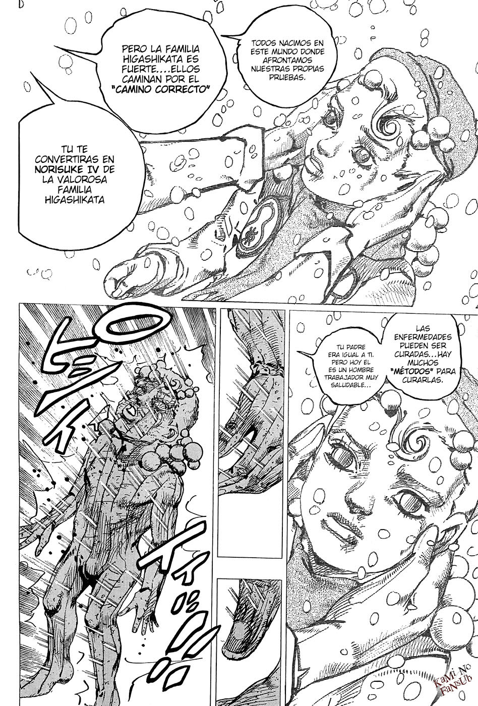 Read JoJo's Bizarre Adventure Parte 8 JoJolion ES Manga Online