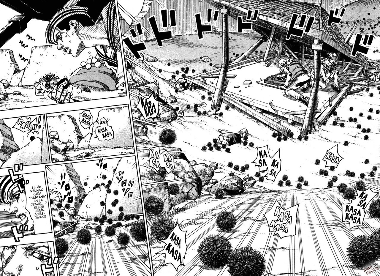 Read JoJo's Bizarre Adventure Parte 8 JoJolion ES Manga Online