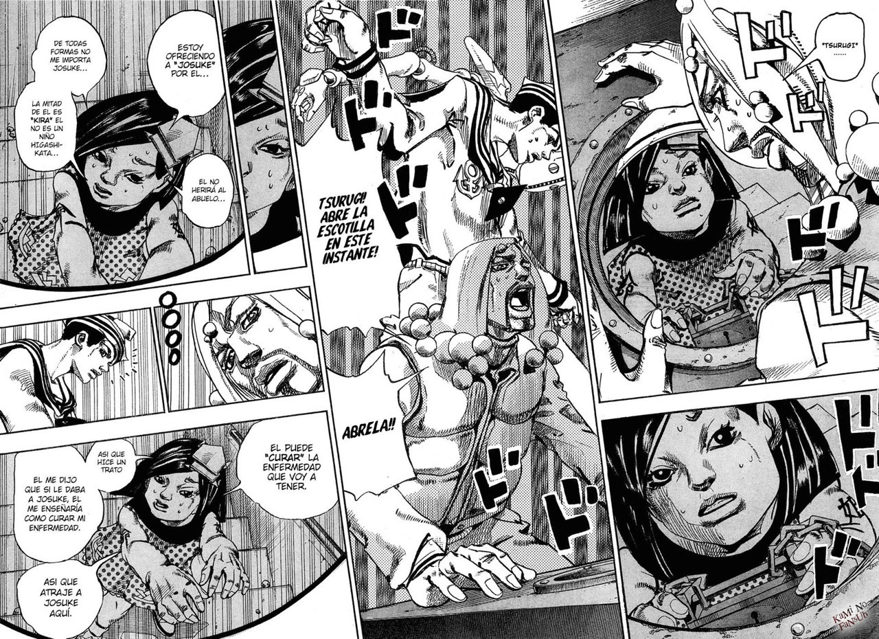 Read JoJo's Bizarre Adventure Parte 8 JoJolion ES Manga Online