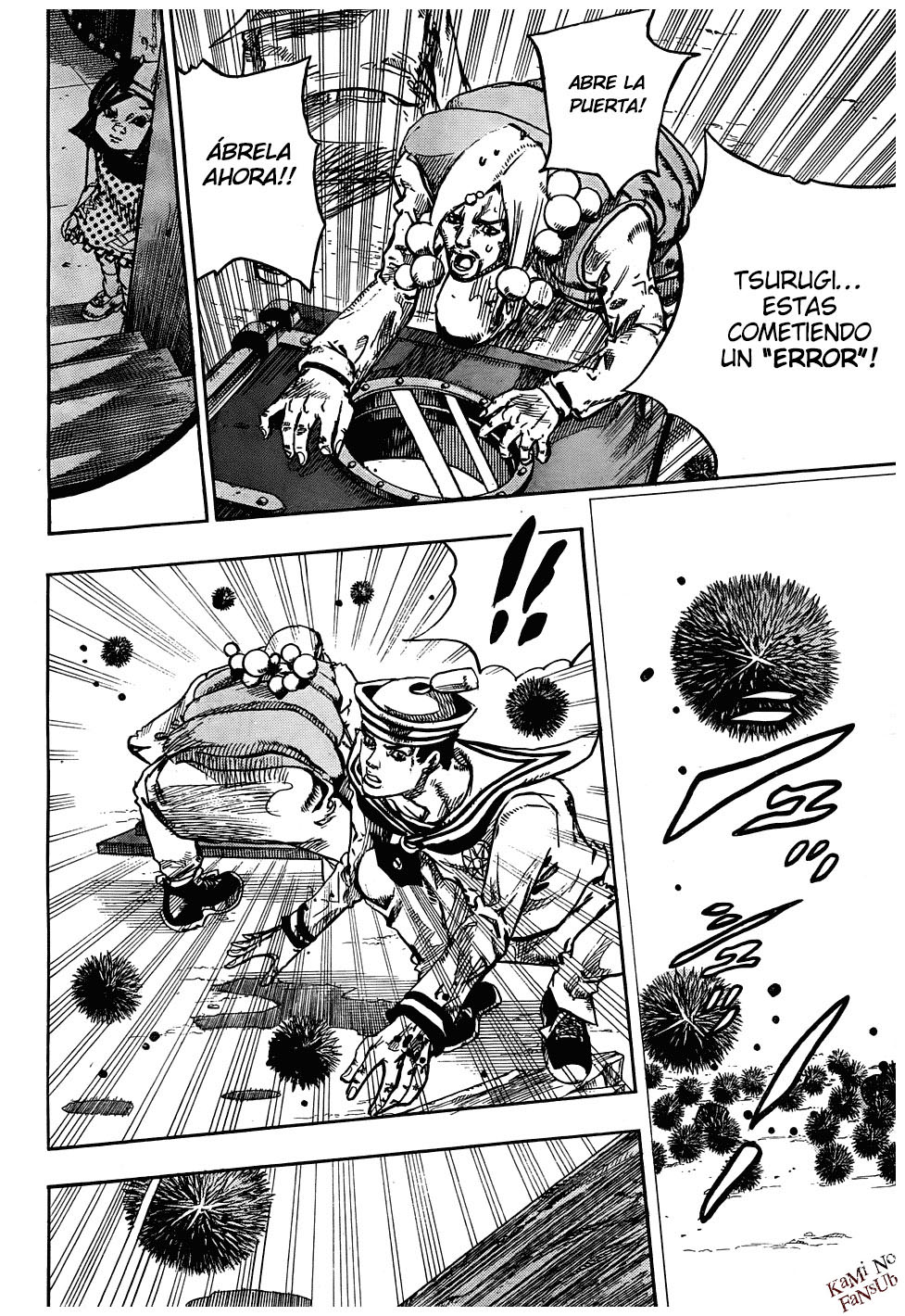 Read JoJo's Bizarre Adventure Parte 8 JoJolion ES Manga Online