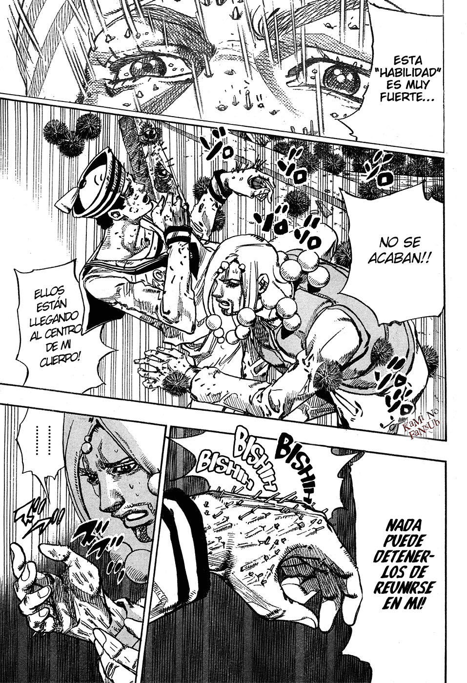 Read JoJo's Bizarre Adventure Parte 8 JoJolion ES Manga Online