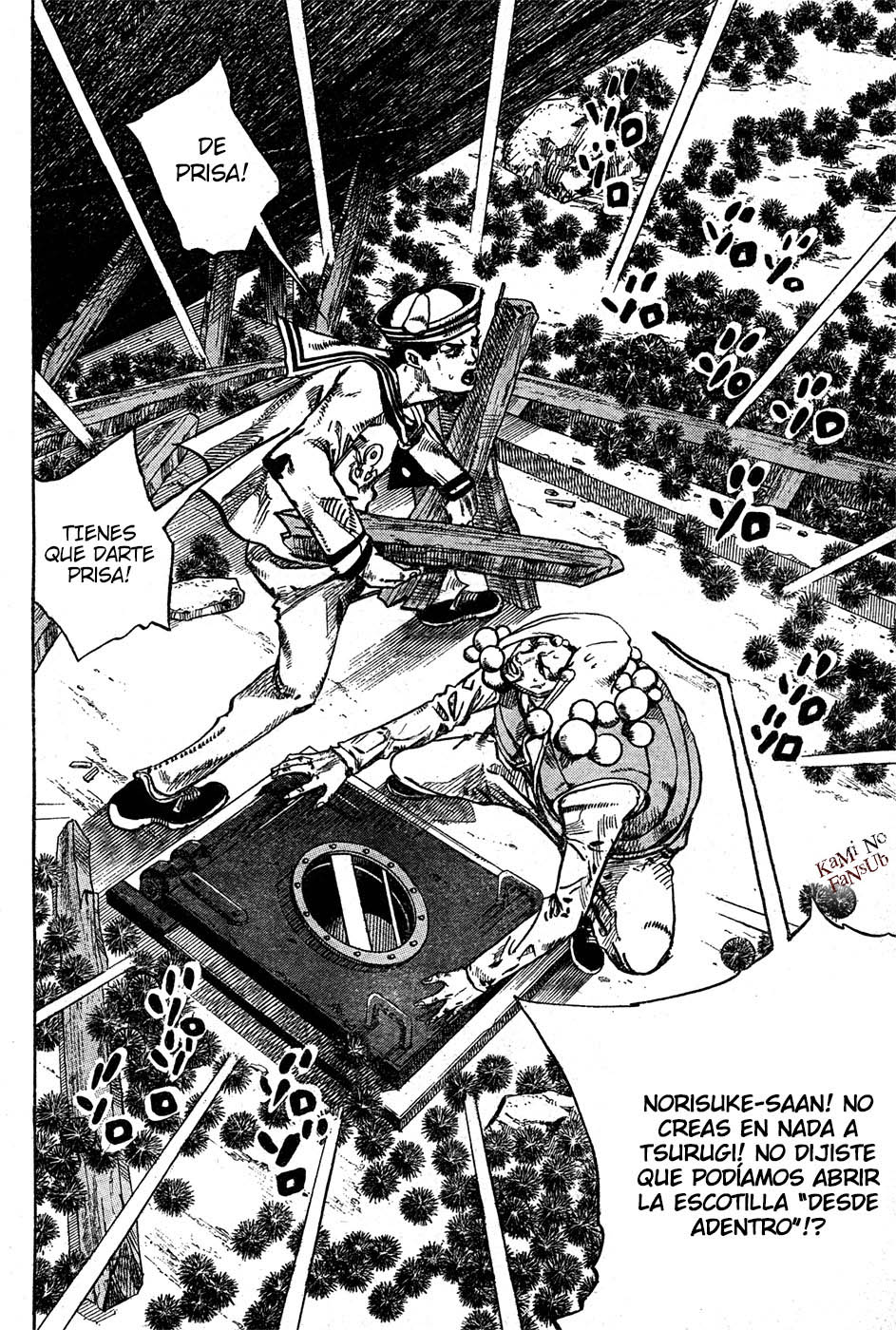 Read JoJo's Bizarre Adventure Parte 8 JoJolion ES Manga Online