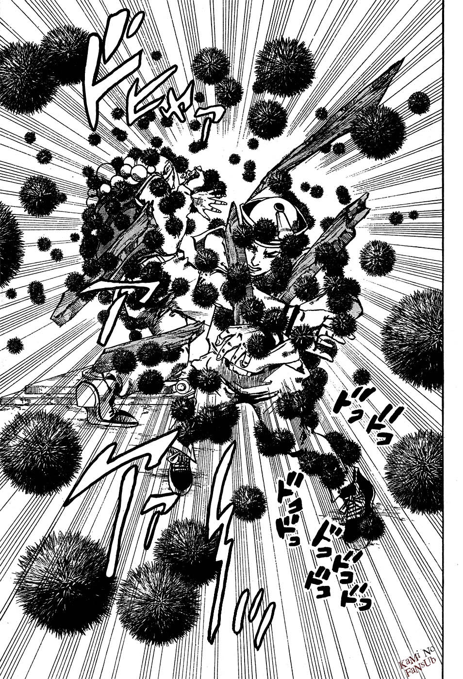 Read JoJo's Bizarre Adventure Parte 8 JoJolion ES Manga Online
