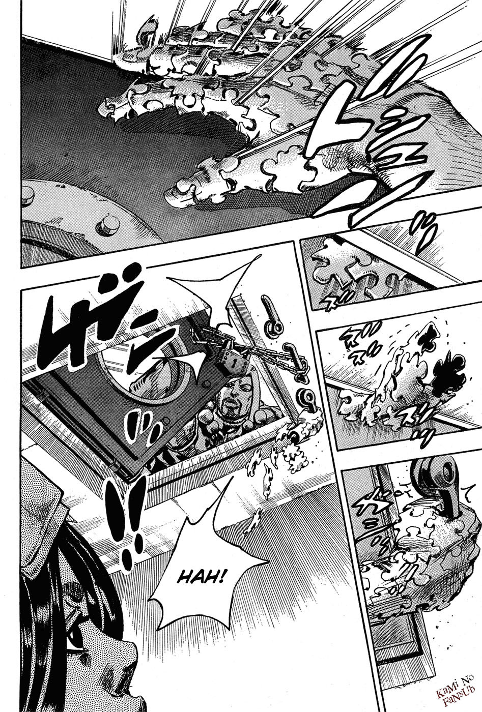 Read JoJo's Bizarre Adventure Parte 8 JoJolion ES Manga Online