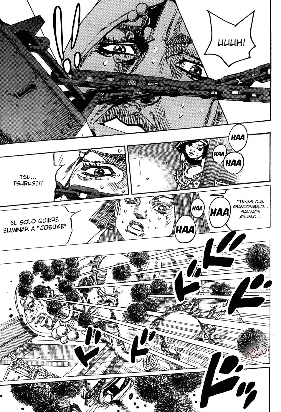 Read JoJo's Bizarre Adventure Parte 8 JoJolion ES Manga Online