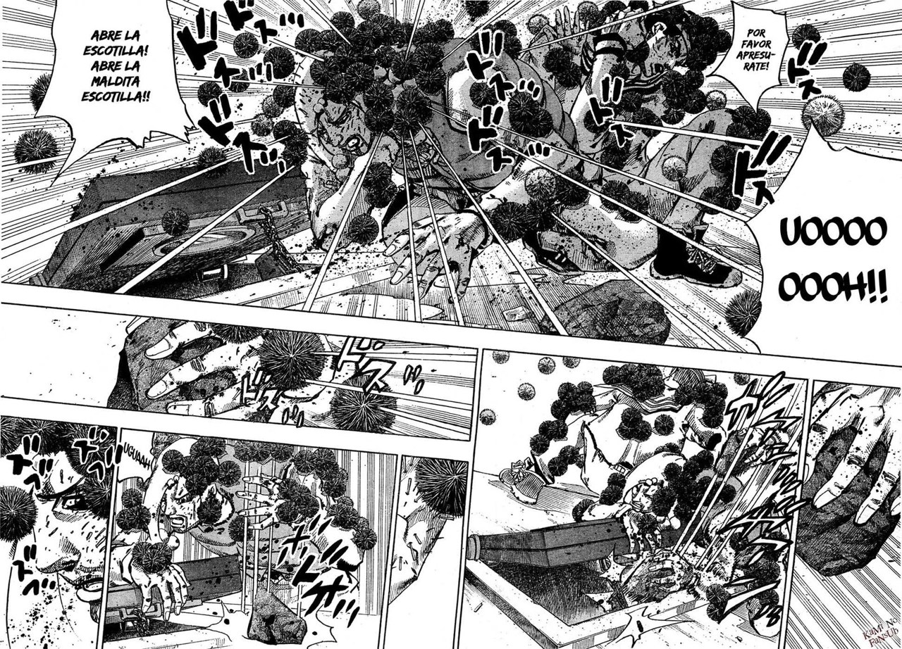 Read JoJo's Bizarre Adventure Parte 8 JoJolion ES Manga Online
